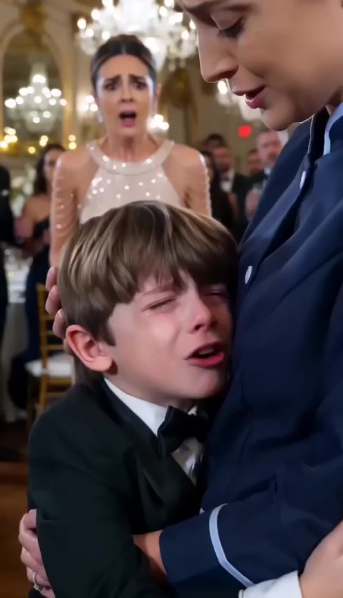 The Heartbreaking Reason a Wealthy Boy Rejected His Mother at a Charity Gala