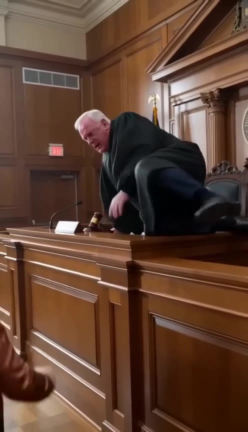 The Heartbreaking Truth That Sparked a Violent Courtroom Brawl Between Father and Daughter