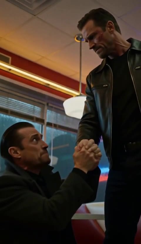 Heartless Landlord Attacks Grandmother, But A Mysterious Biker's Justice Changes Everything!