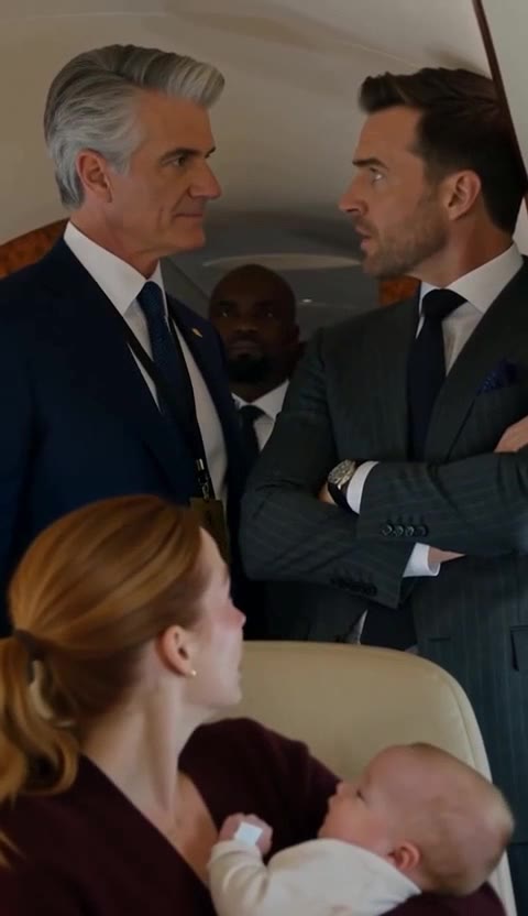 The Hedge-Fund Bully Mocked a Mother on My Jet—Then I Showed Him the Name on the Plane
