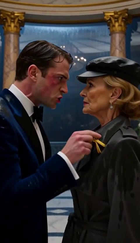 Heir's Cruelty Unleashed, But The Humble Chauffeur Revealed A Shocking Secret Power!