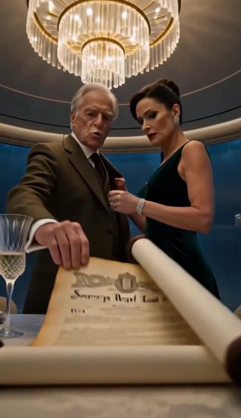 Heir Threatens To Destroy Grandfather's Legacy, But He Had A Secret Weapon!