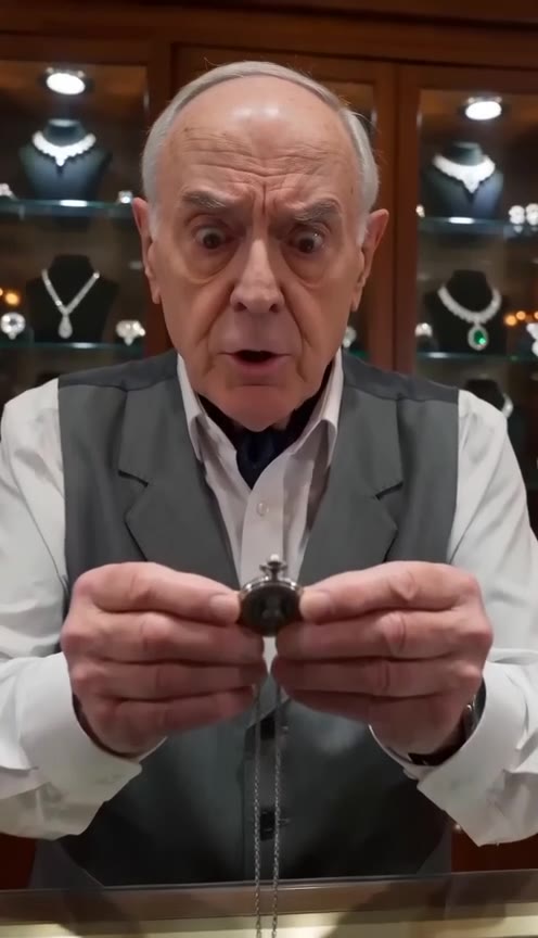 A Wealthy Heiress Humiliated Me in Public Until the Elderly Jeweler Saw My Locket