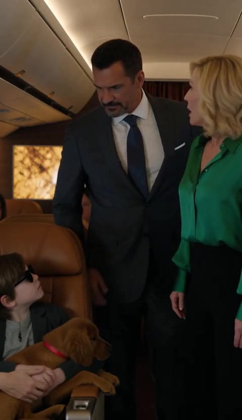 The Heiress Mocked a Blind Boy on My Plane — She Didn't Know I Owned the Skies