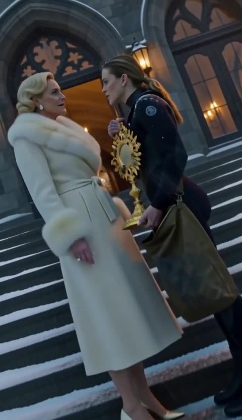 Heiress Slapped Diver For Ruining Her Family—Then The Diver Revealed A Secret That Made The Heiress Tremble
