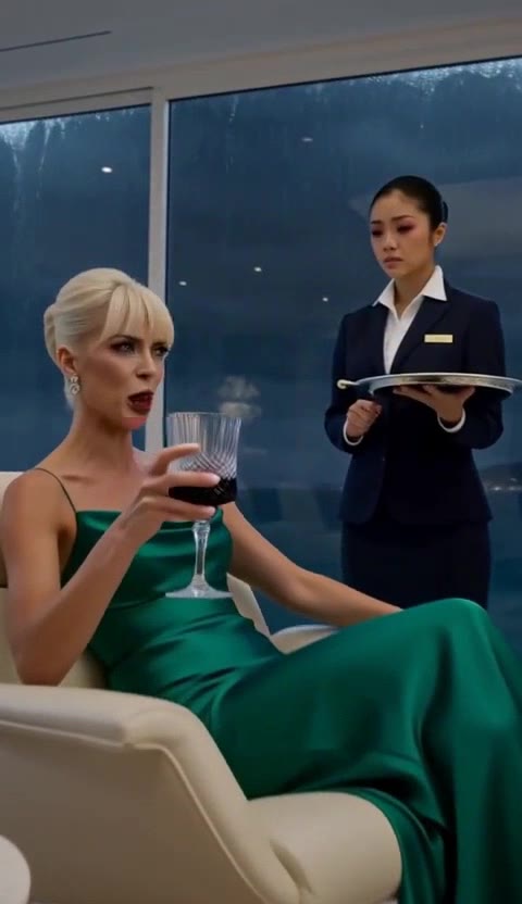 Heiress Spilled Wine On Flight Attendant, But The Airline Founder's Revenge Was Brutal