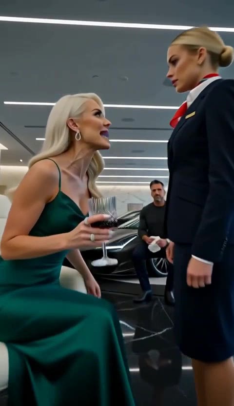 Heiress Throws Wine on Flight Attendant, But the Billionaire Founder's Revenge Was Swift and Brutal