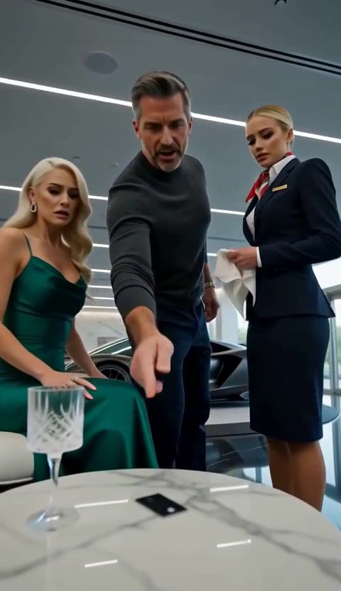 Heiress Throws Wine on Flight Attendant, But the Billionaire Founder's Revenge Was Swift and Brutal