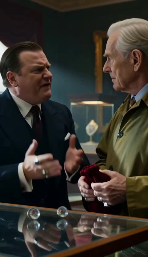Heirloom Brooch Reveals Shocking Royal Connection, Exposing Greedy Pawnbroker's Scheme!
