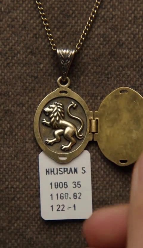 The Heirloom Locket That Exposed the Trustee's Deadly Lie at the Billionaire's Desk
