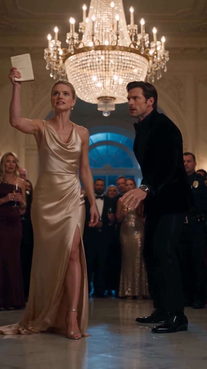 Heir's Husband Betrays Her At Gala With Fake Attack For Vault Keys