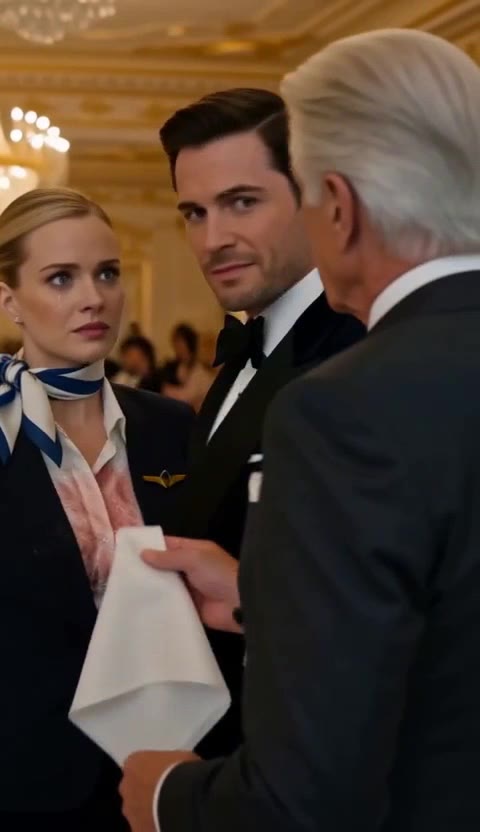 Heir's Rage Erupts On Flight Attendant; Billionaire Founder Delivers Shocking Reckoning!