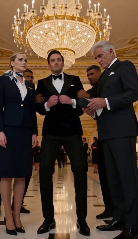 Heir's Rage Erupts On Flight Attendant; Billionaire Founder Delivers Shocking Reckoning!