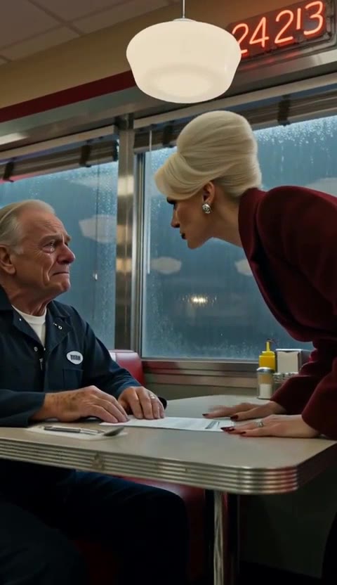 Her Cold Heart Froze When He Signed Away His Life's Work – Then A Hero Walked In.