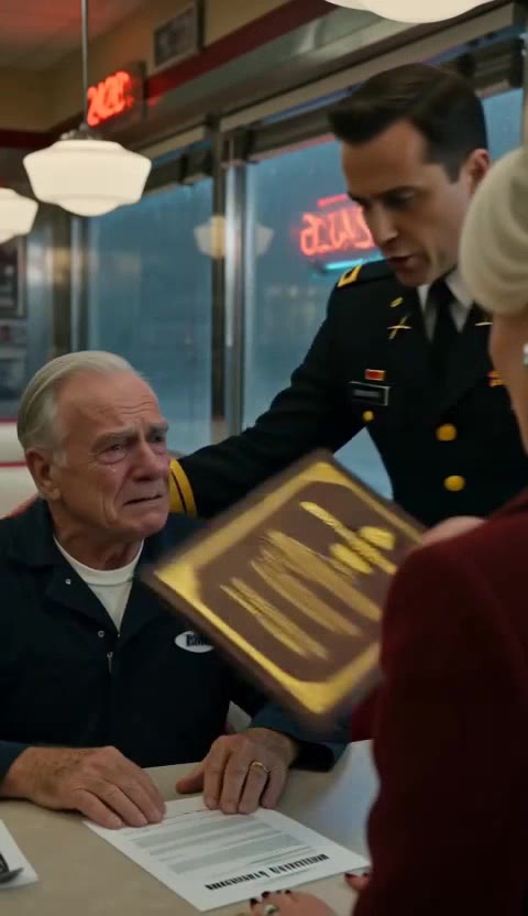 Her Cold Heart Froze When He Signed Away His Life's Work – Then A Hero Walked In.