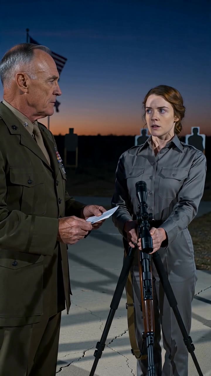 Her Commander Handed Her A Brown Envelope Expecting Her To Cry