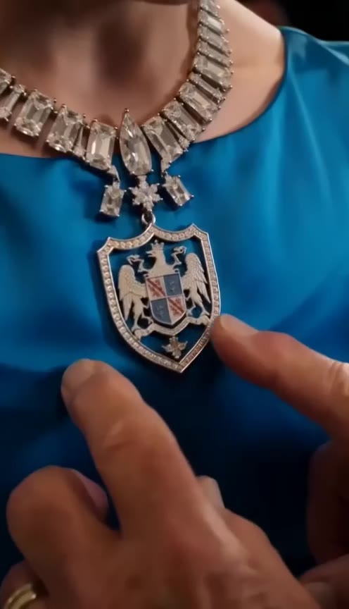 Her Cruel Stepmother Ruined Her Dress, But a Lost Family Crest Exposed the Truth