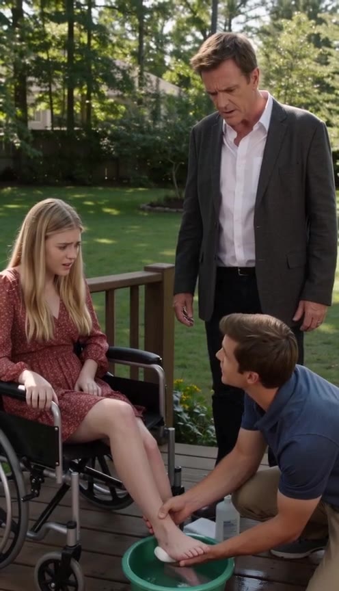 Her Father Kept Her in a Wheelchair until a Stranger Revealed the Truth