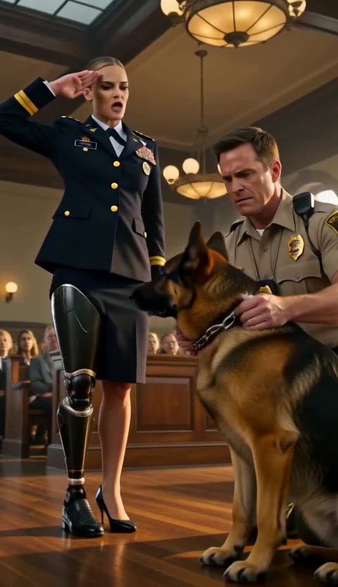 Her Heroic Dog Saved Me From A Brutal Officer — Then The Truth Came Out!