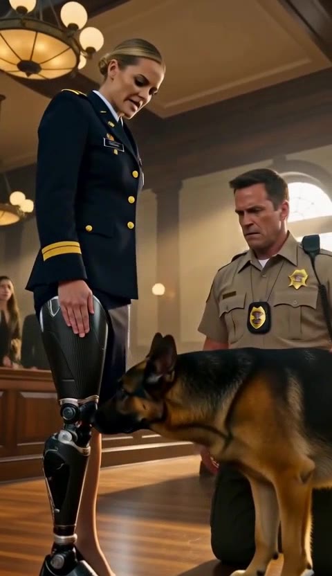 Her Heroic Dog Saved Me From A Brutal Officer — Then The Truth Came Out!