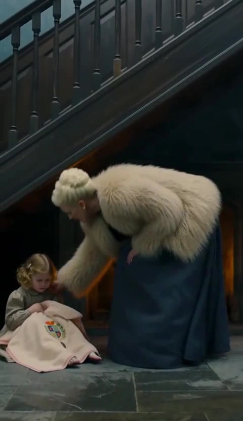 Her Tattered Blanket Hid a Royal Crest — Then the Billionaire Stranger Fell to His Knees
