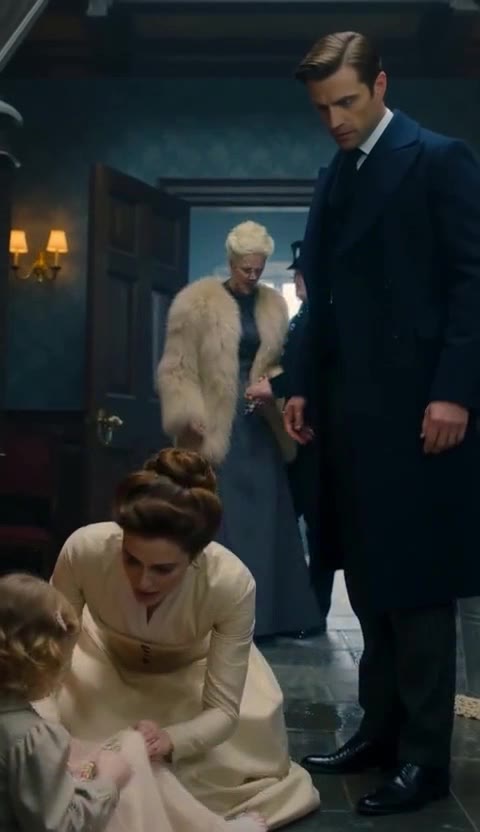Her Tattered Blanket Hid a Royal Crest — Then the Billionaire Stranger Fell to His Knees