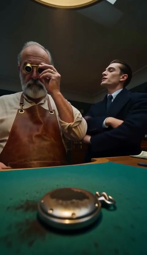 Héritier Arrogant Vente Montre Royale : Le Maître Horloger Révèle un Passé Choquant