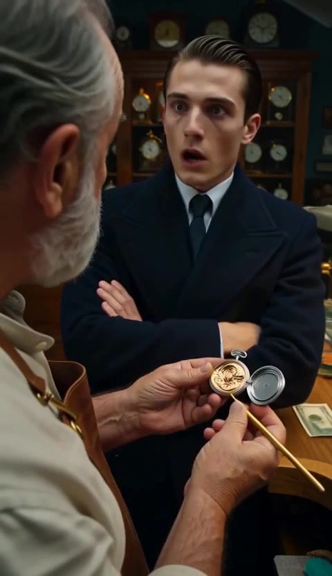 Héritier Arrogant Vente Montre Royale : Le Maître Horloger Révèle un Passé Choquant