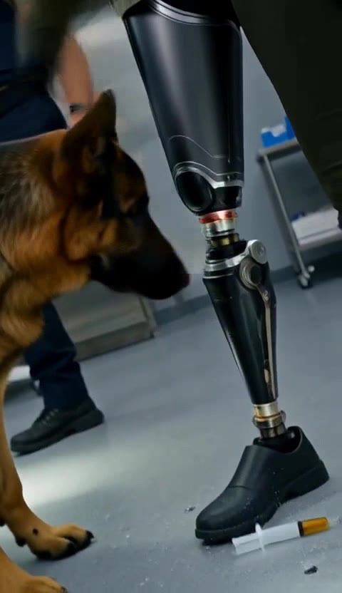 Hero Dog Faces Death Sentence From Cruel Officer Until Veteran Steps In