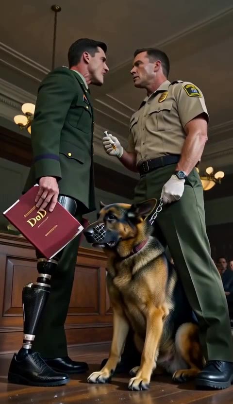 Hero Dog Faces Death Sentence, Then A War Veteran Steps In To Save Him!