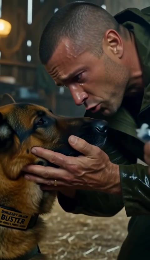 Hero War Dog Saved Me In Afghanistan, Now This Animal Control Thug Wants To Kill Him!