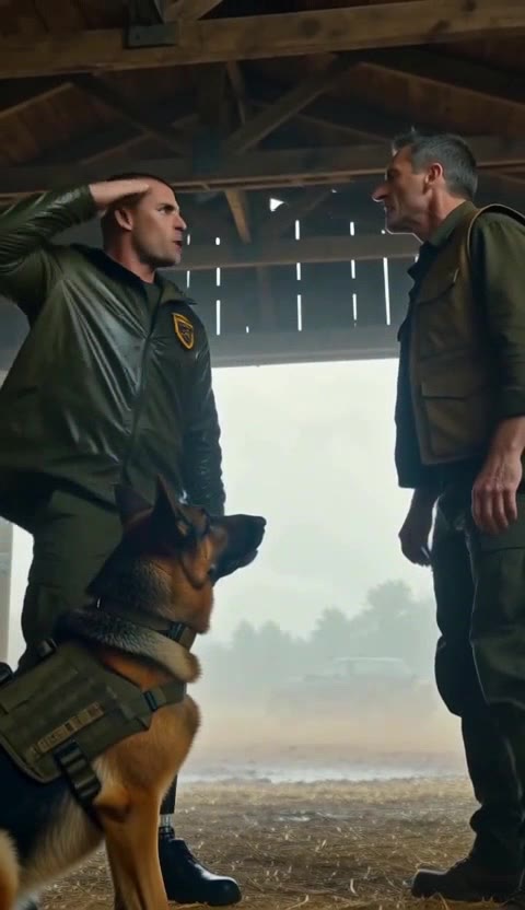Hero War Dog Saved Me In Afghanistan, Now This Animal Control Thug Wants To Kill Him!