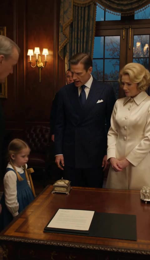 The Hidden Heir: A Music Box Reveals the Truth Behind the Adoption Fraud