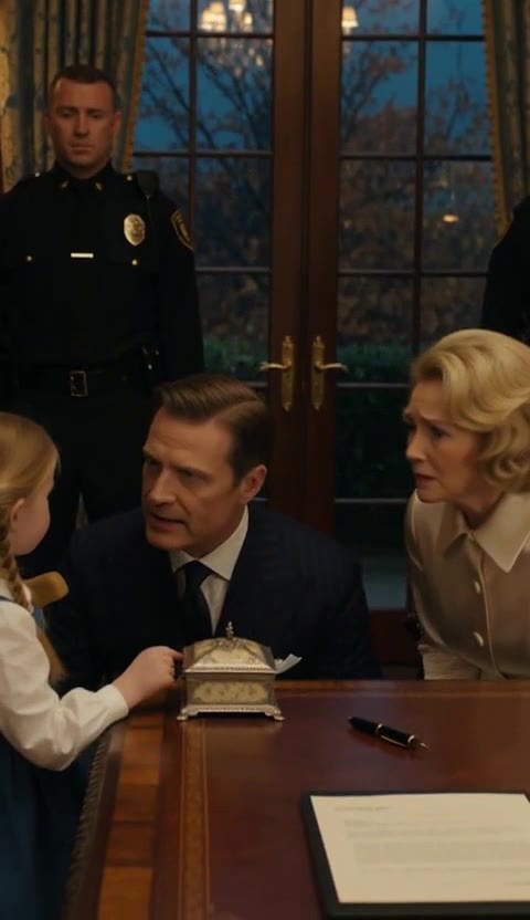 The Hidden Heir: A Music Box Reveals the Truth Behind the Adoption Fraud
