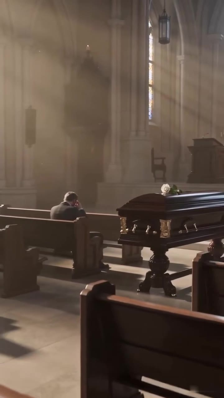 The Hidden Key Inside My Mother's Casket Exposed a Decades-Old Family Lie