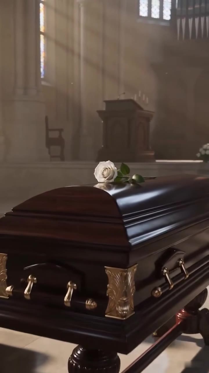 The Hidden Key Inside My Mother's Casket Exposed a Decades-Old Family Lie
