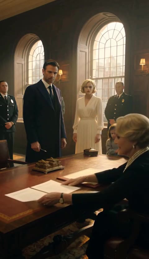 The Hidden Ruby Revealed: A Greedy Matron's Scheme Shattered by a Child's Secret