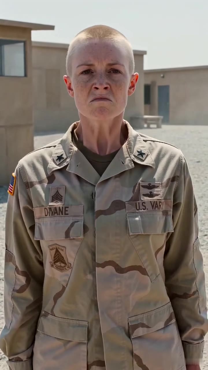 How a Hidden Tattoo on a Female Soldier's Back Exposed a Military Conspiracy
