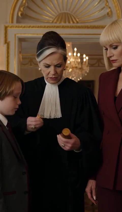 The Hidden Will in the Chess King: A Judge's Daughter-in-Law Tried to Disinherit Her