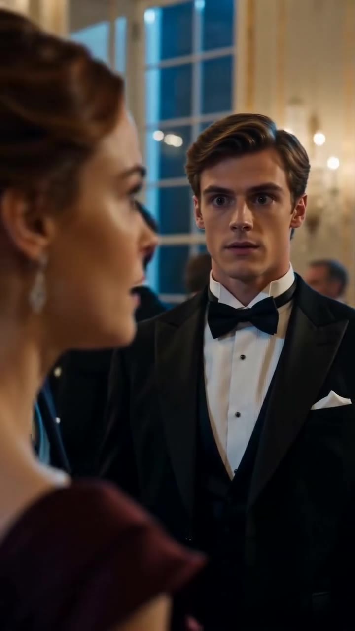 The High Society Bully Exposed My Scars, but an Admiral Revealed My True Identity