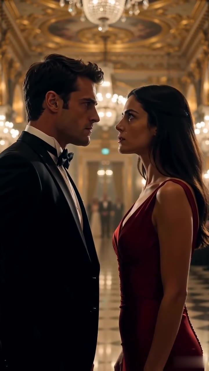 They Mocked Her Scars at a High-Society Gala, but Then an Admiral Walked In