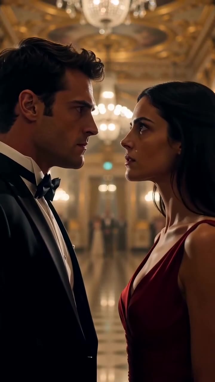 They Mocked Her Scars at a High-Society Gala, but Then an Admiral Walked In