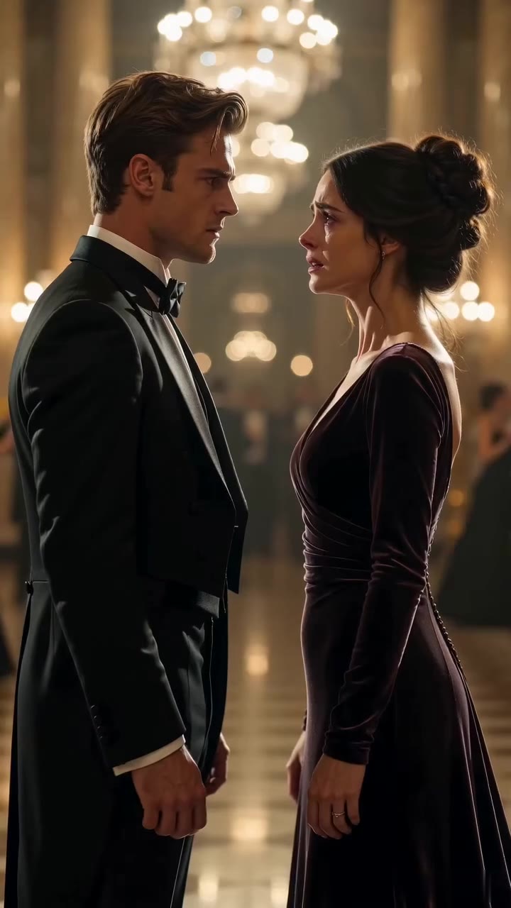 The High Society Mocked My Battle Scars Until an Admiral Revealed My True Identity