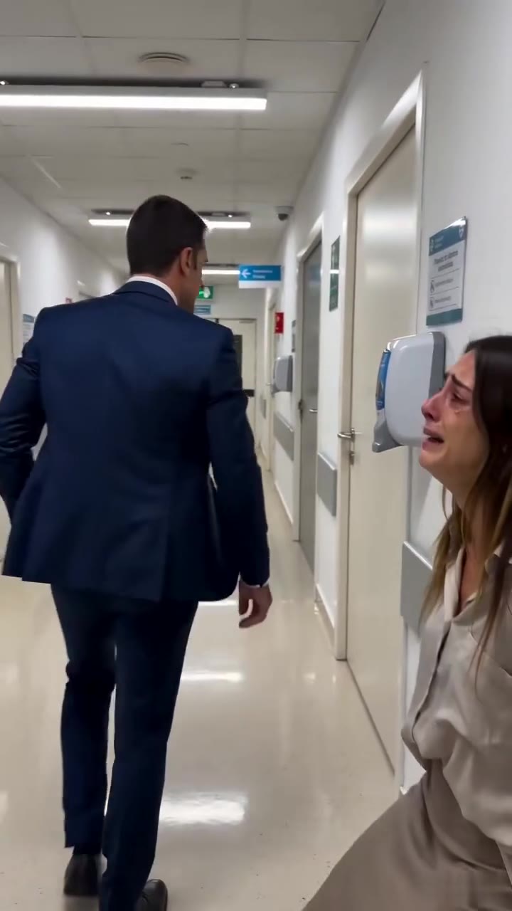 Mi propio hijo me humilló en el hospital para impresionar a su millonaria esposa