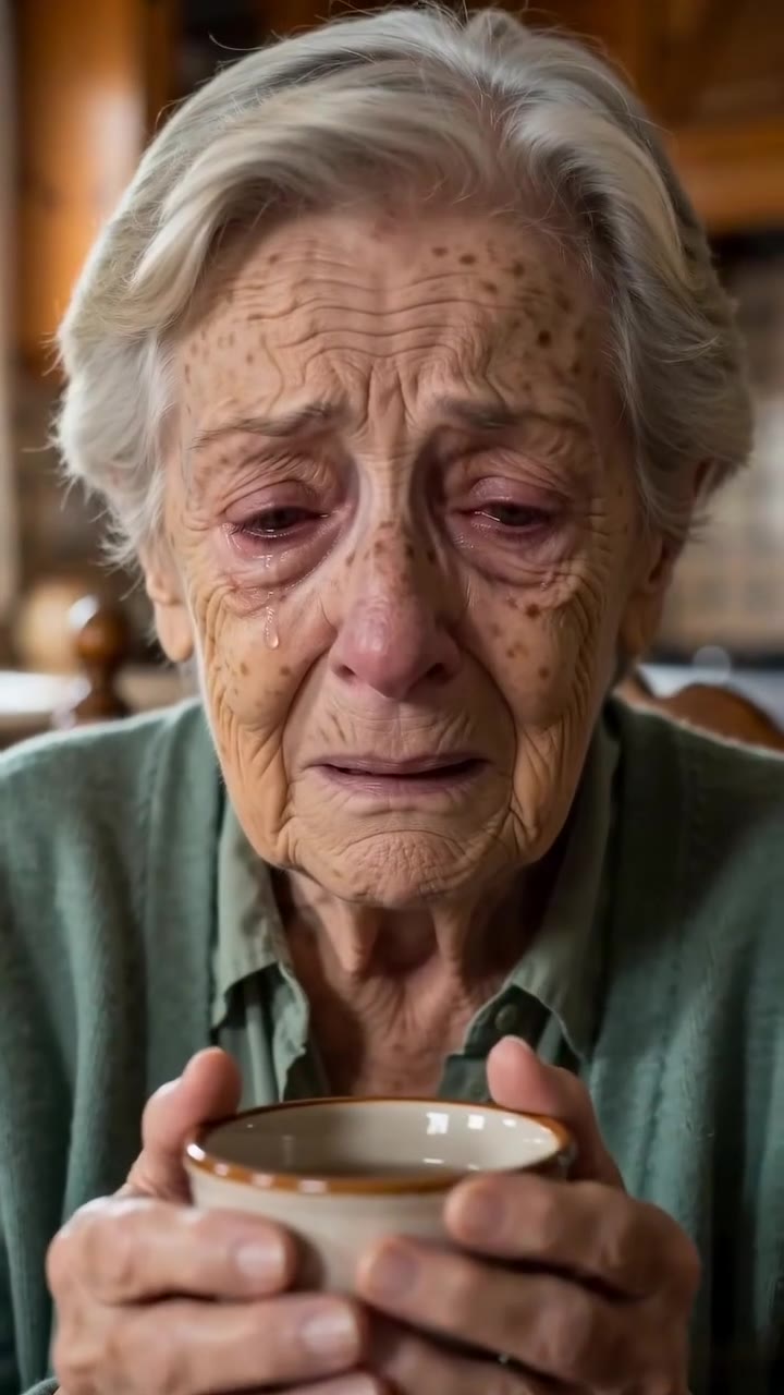 Soldado regresa de sorpresa y descubre a su esposa humillando a su anciana madre