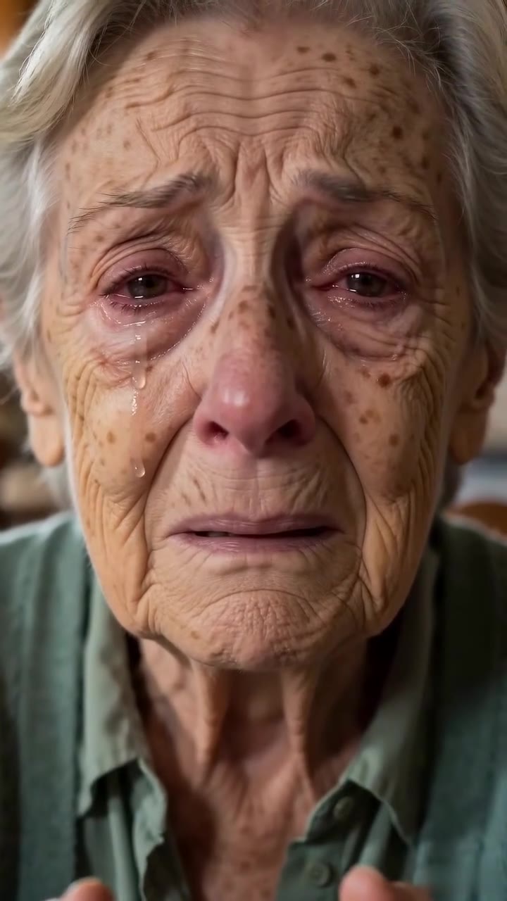 Soldado regresa de sorpresa y descubre a su esposa humillando a su anciana madre