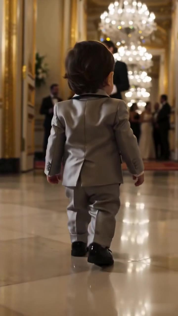 El hijo secreto que me arrebataron me reconoció en medio de una boda millonaria