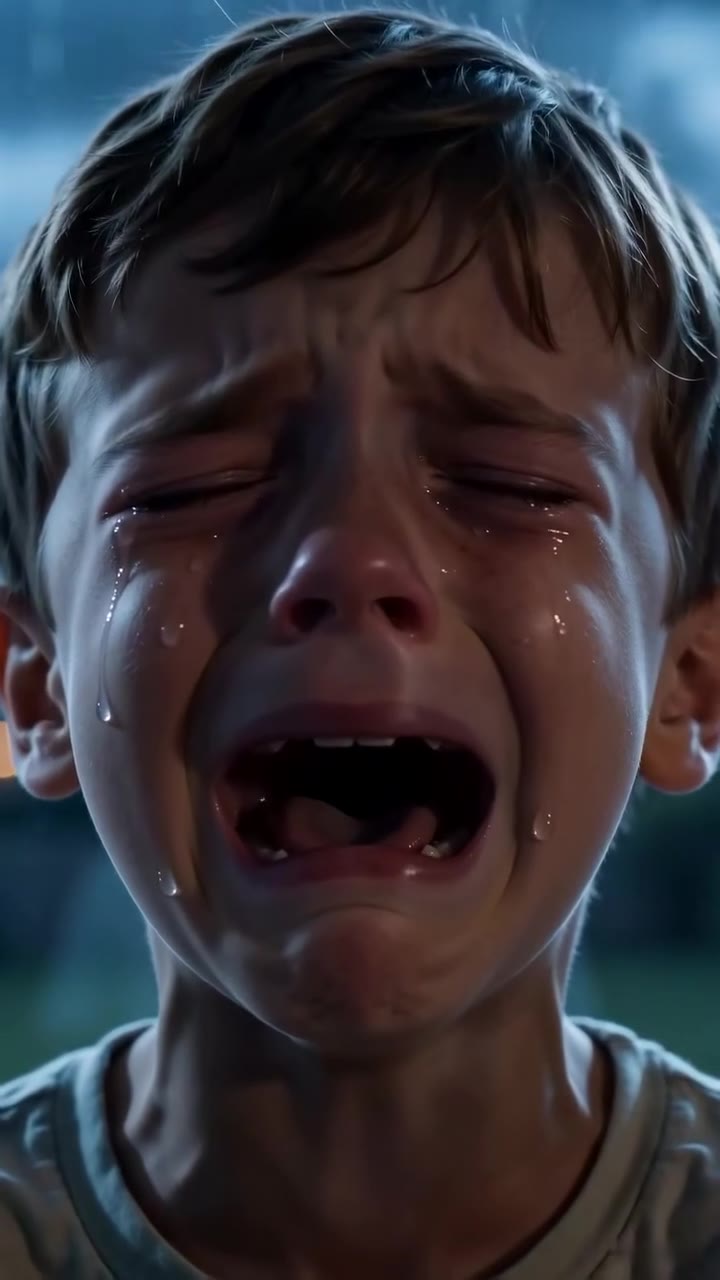 Encontré a mi hijo bajo la tormenta mientras mi esposa estaba con otro hombre