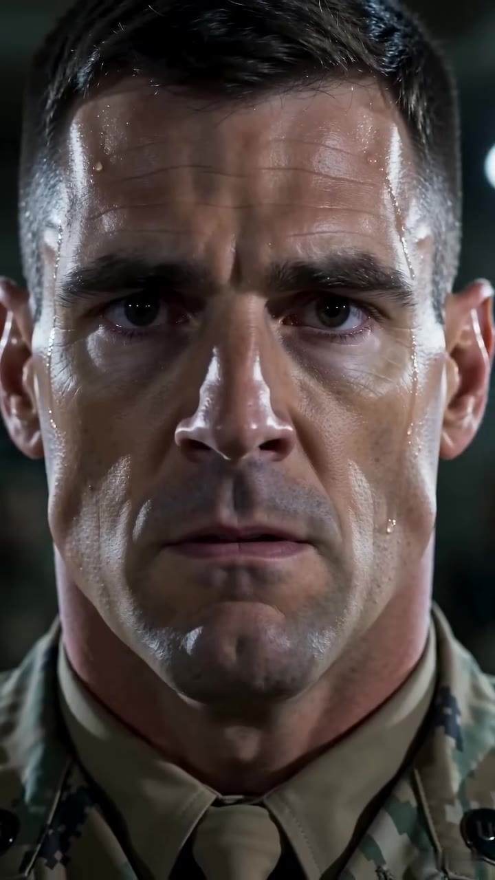 His Bruised Soldier Stood at Attention, and Her Defiant Answer Exposed a Military Monster.