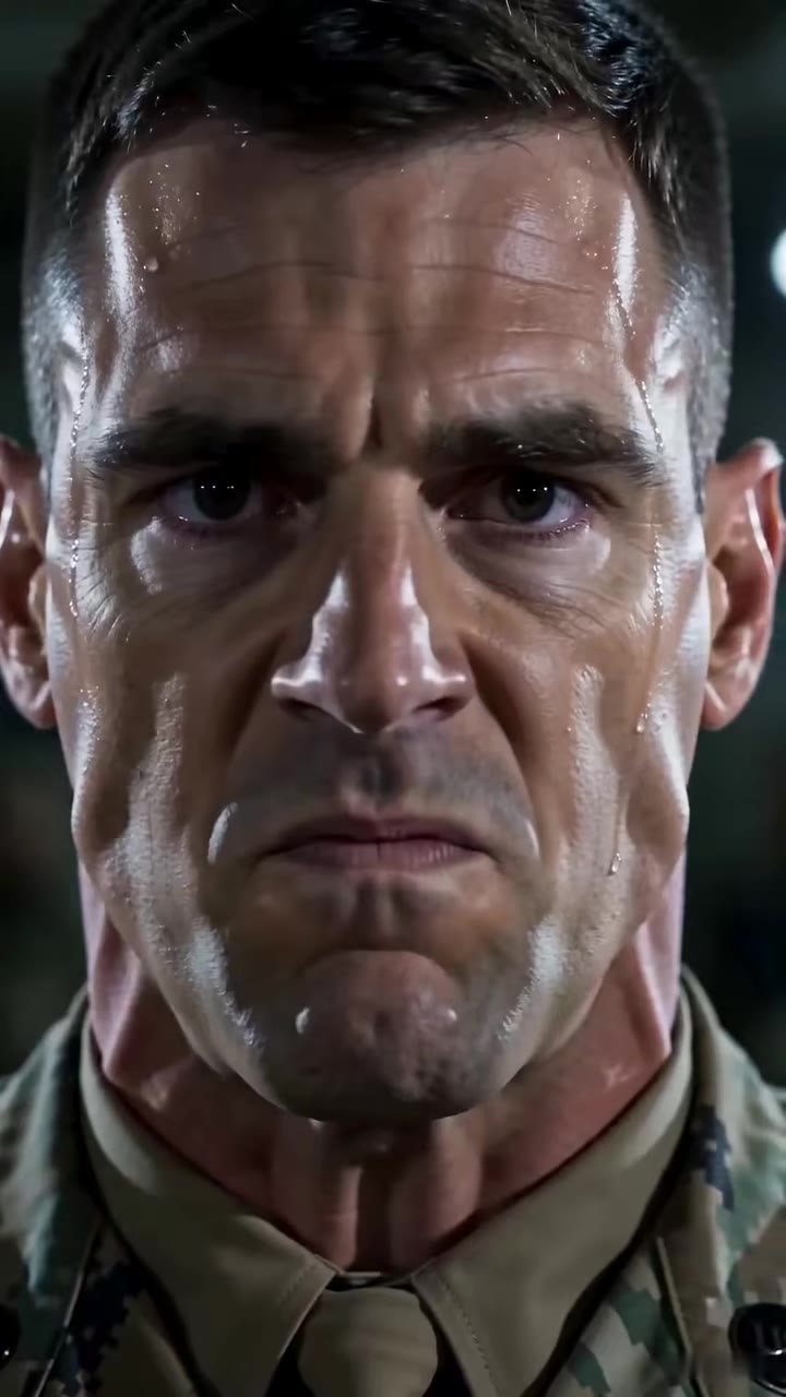 His Bruised Soldier Stood at Attention, and Her Defiant Answer Exposed a Military Monster.